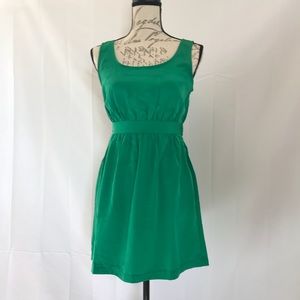 Super Cute Green Forever 21 Dress